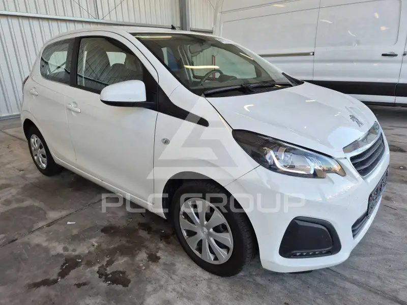 2018 Peugeot 108