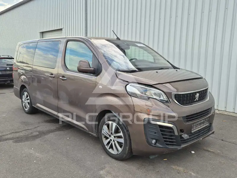2018 Peugeot Traveller