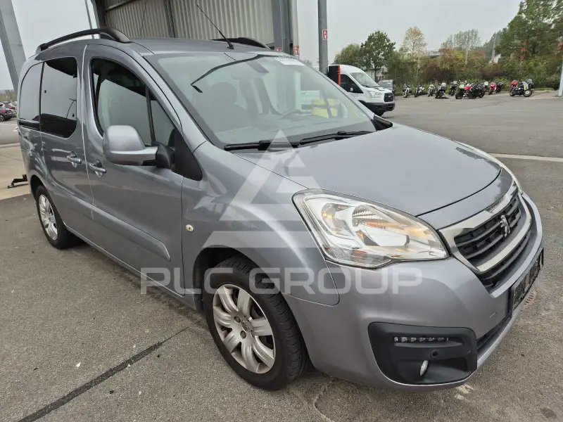 2018 Peugeot Partner