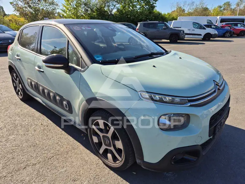 2018 Citroen C3