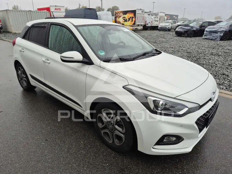 2018 Hyundai I20