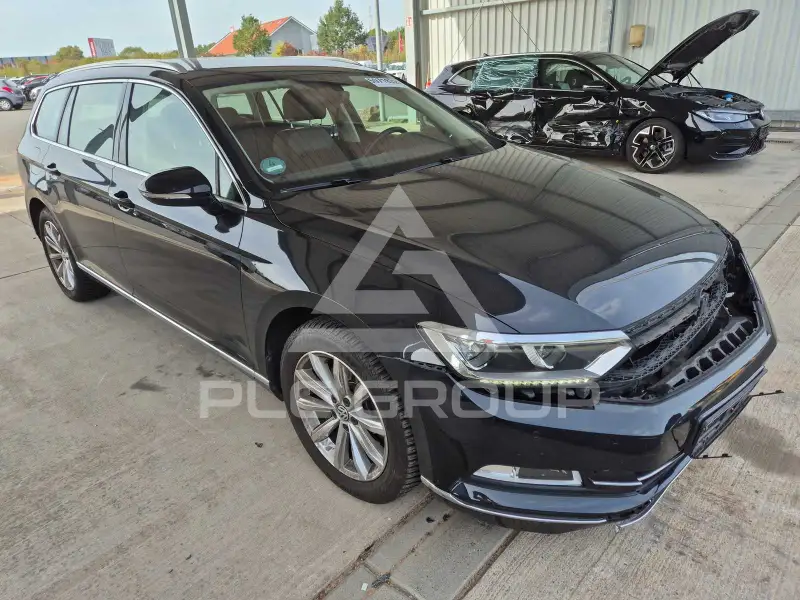 2018 Volkswagen Passat