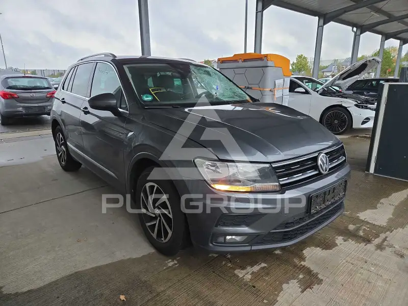 2018 Volkswagen Tiguan