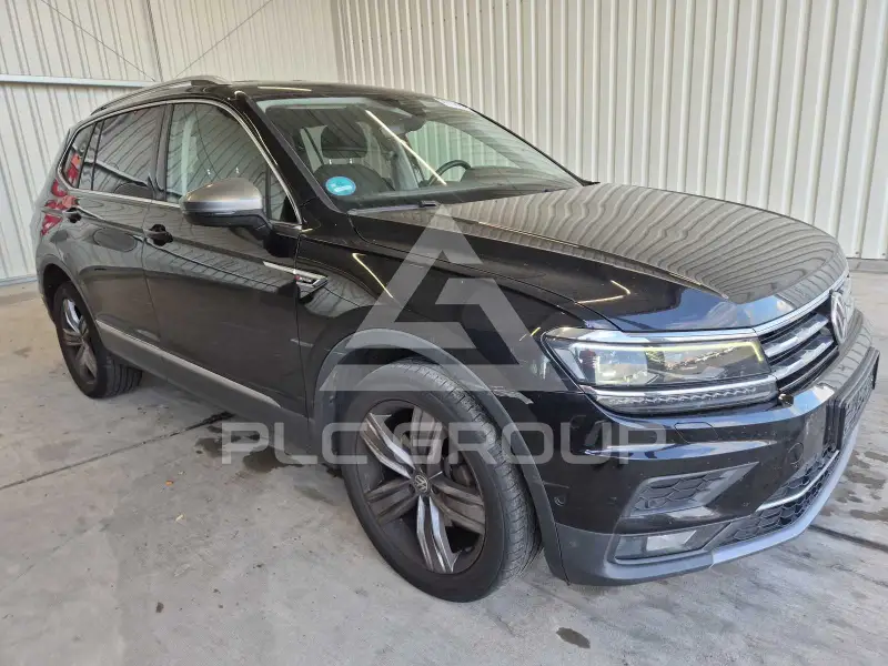 2018 Volkswagen Tiguan
