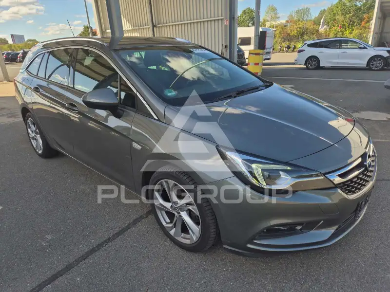 2018 Opel Astra