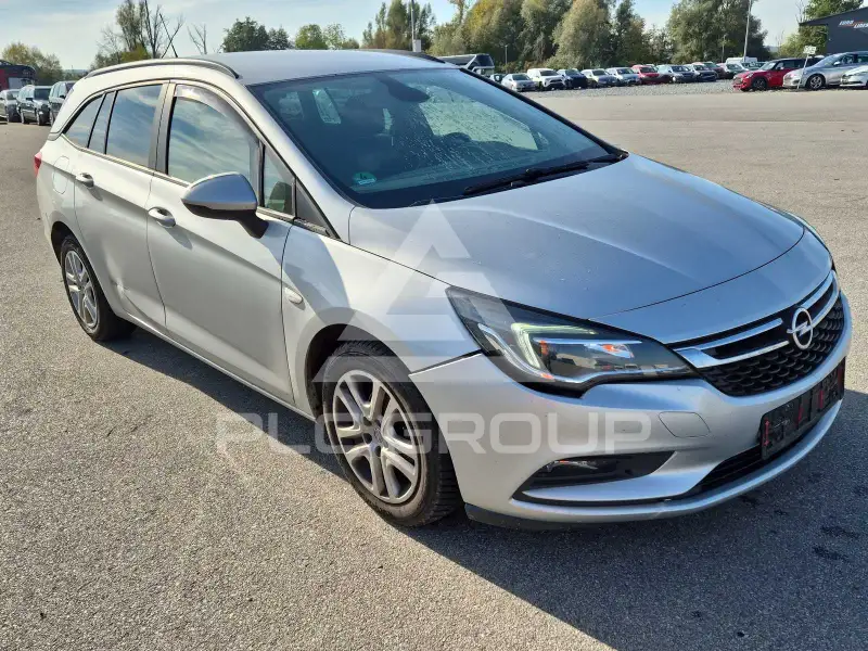 2018 Opel Astra