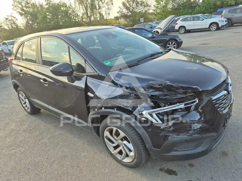 2018 Opel CrosslandX