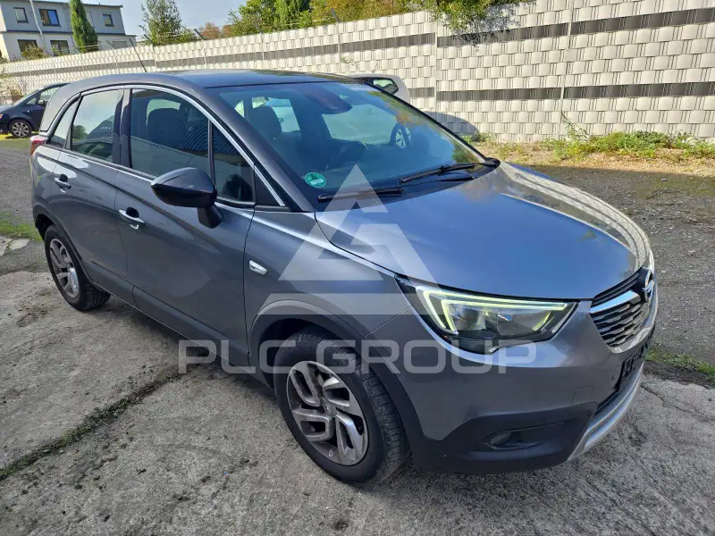 2018 Opel CrosslandX