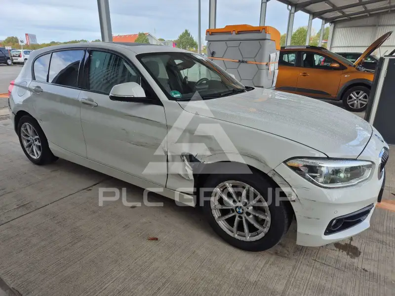 2019 BMW 1 series
