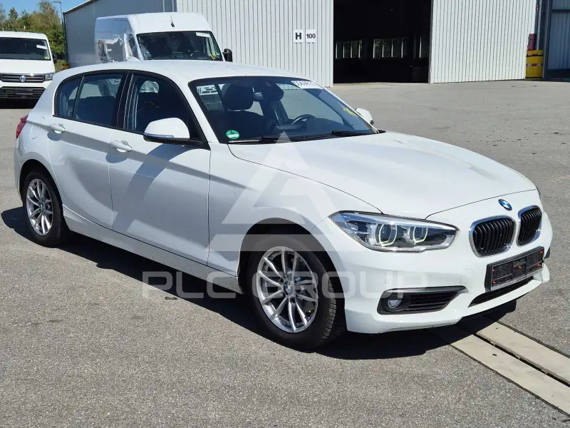 2019 BMW 1 series