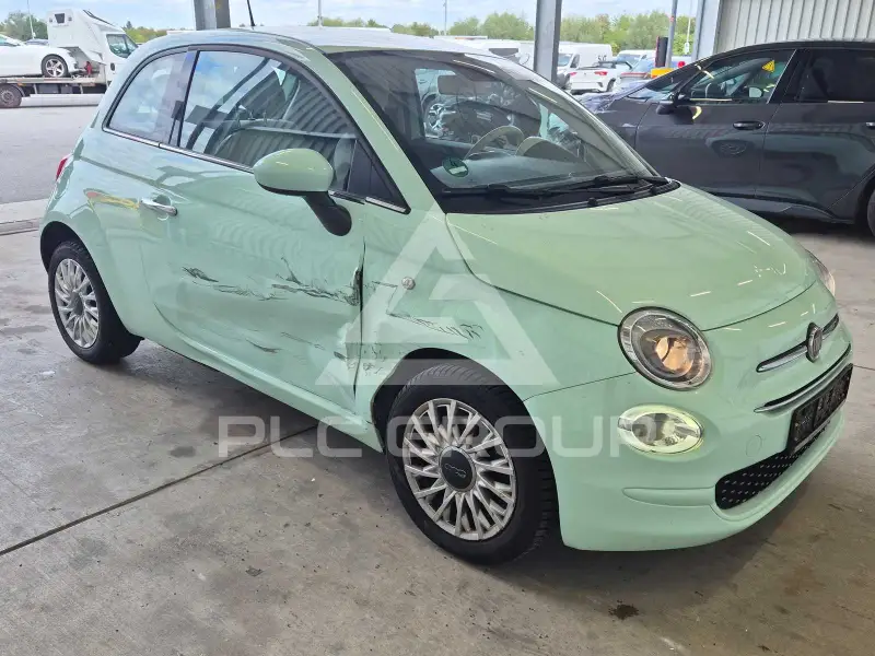 2019 Fiat 500