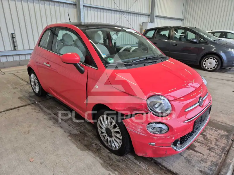 2019 Fiat 500