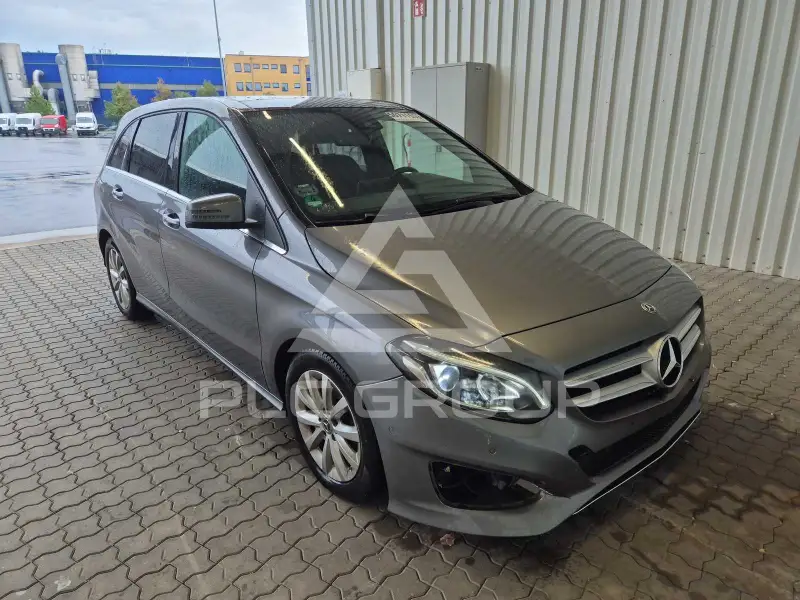 2019 Mercedes Benz B-Class