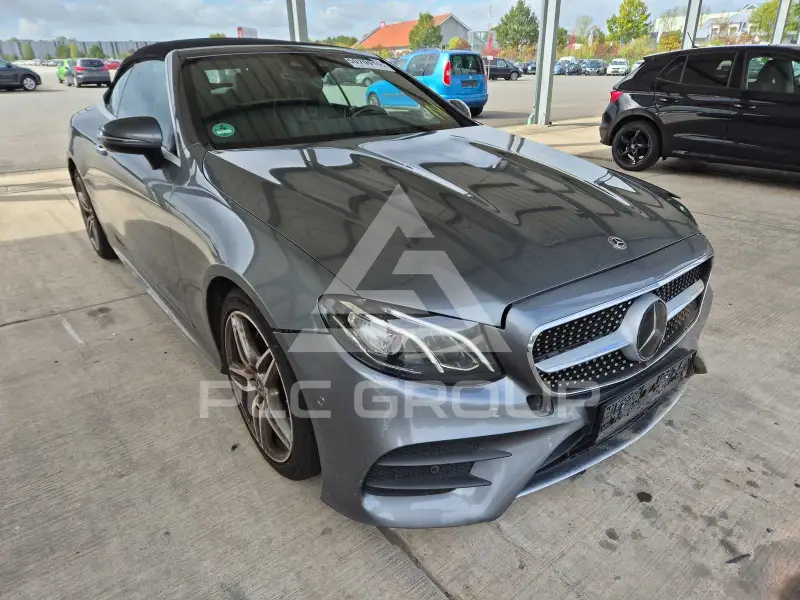 2019 Mercedes Benz E-Class