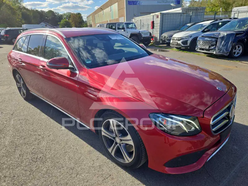 2019 Mercedes Benz E-Class