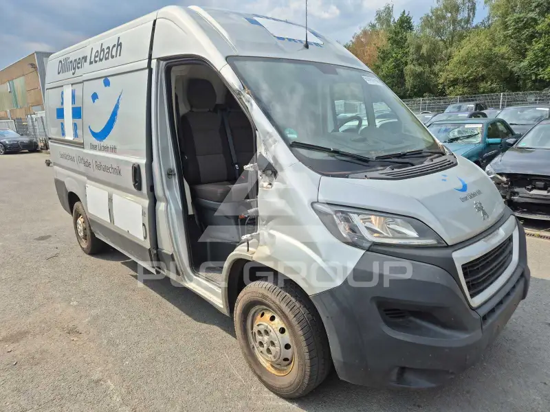 2019 Peugeot Boxer
