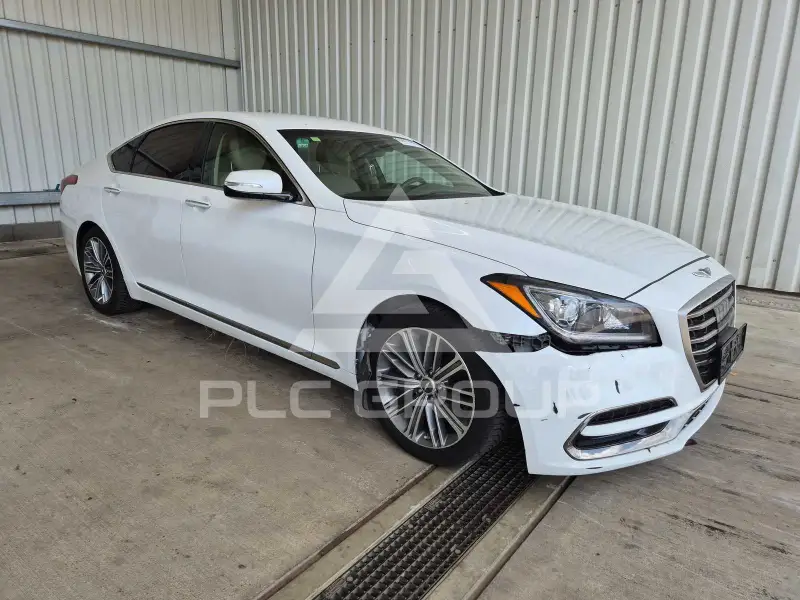 2019 Genesis G80