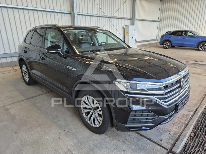 2019 Volkswagen Touareg