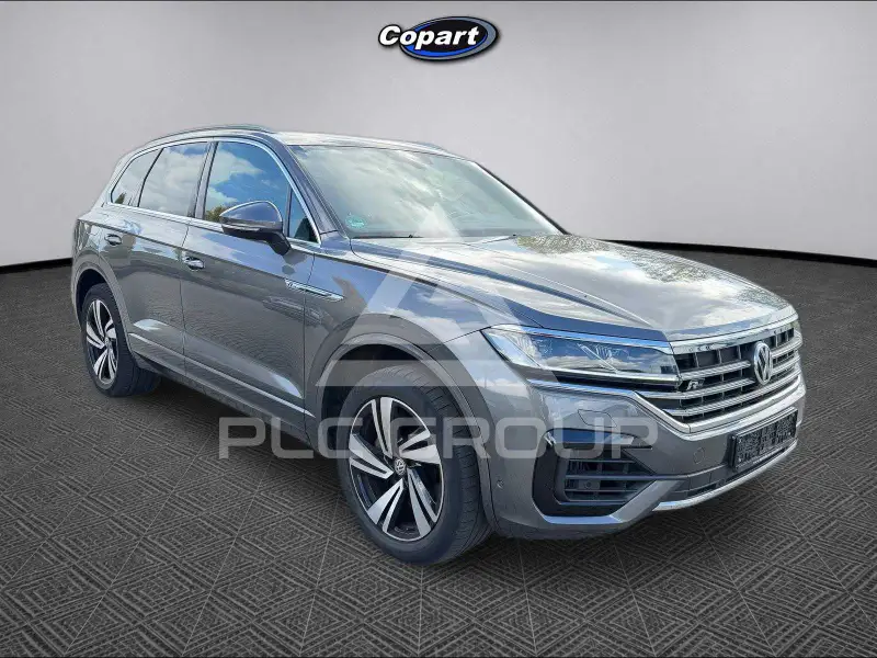 2019 Volkswagen Touareg