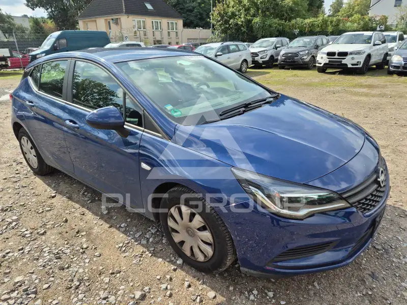 2019 Opel Astra