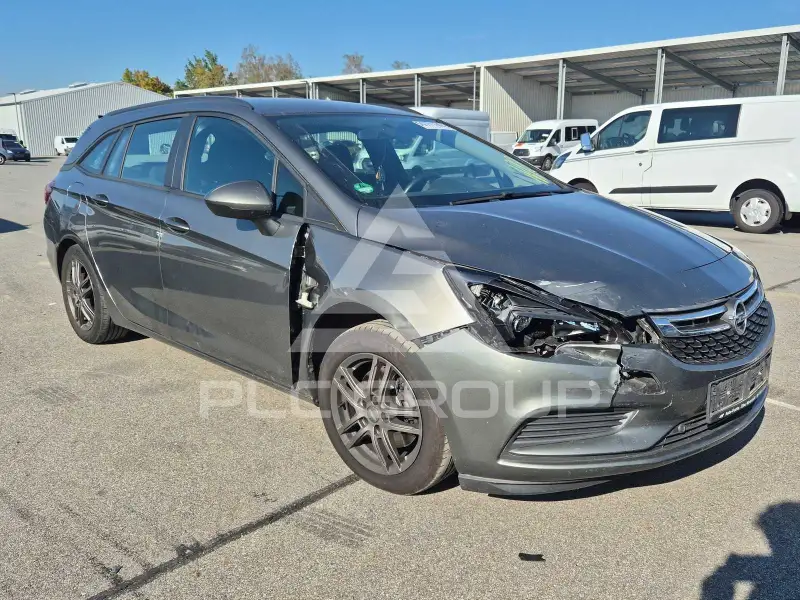 2019 Opel Astra