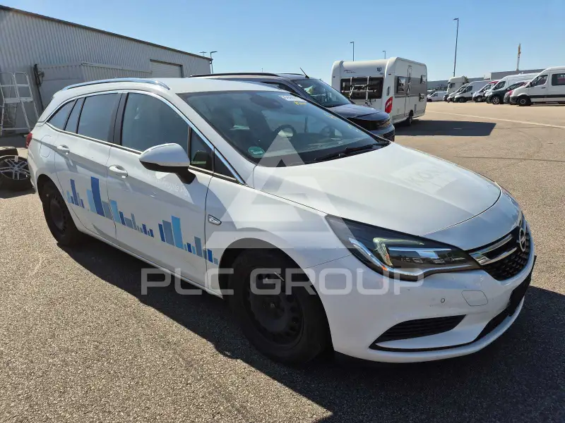 2019 Opel Astra