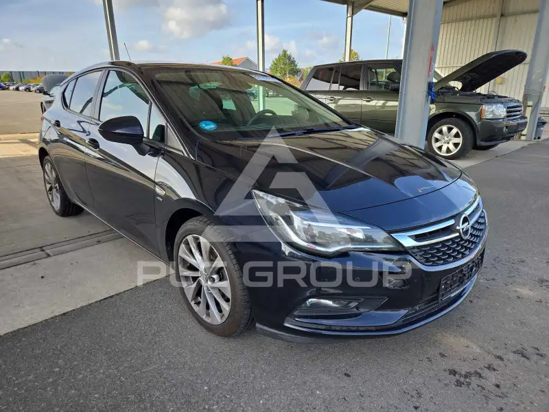 2019 Opel Astra