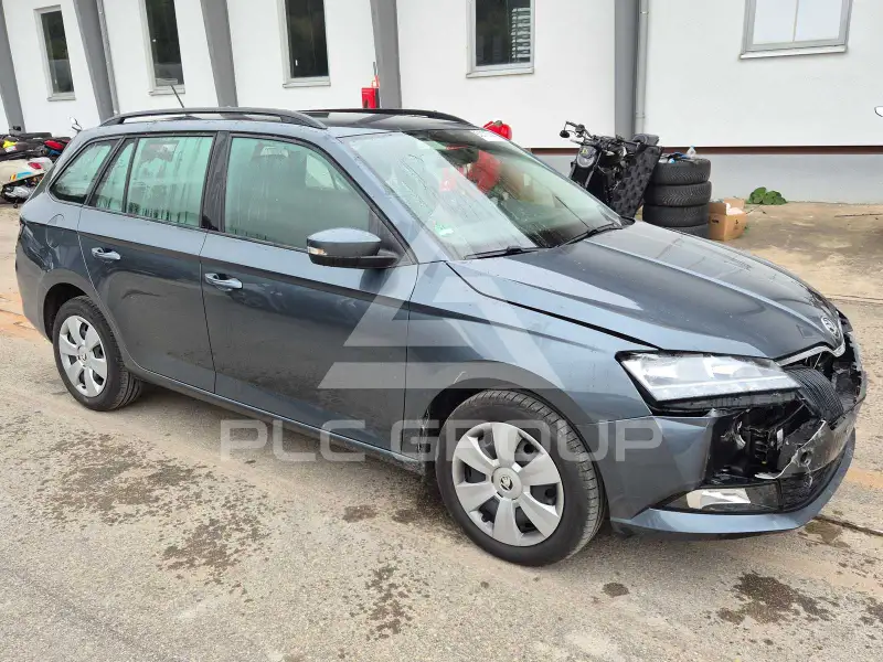 2020 Skoda Fabia