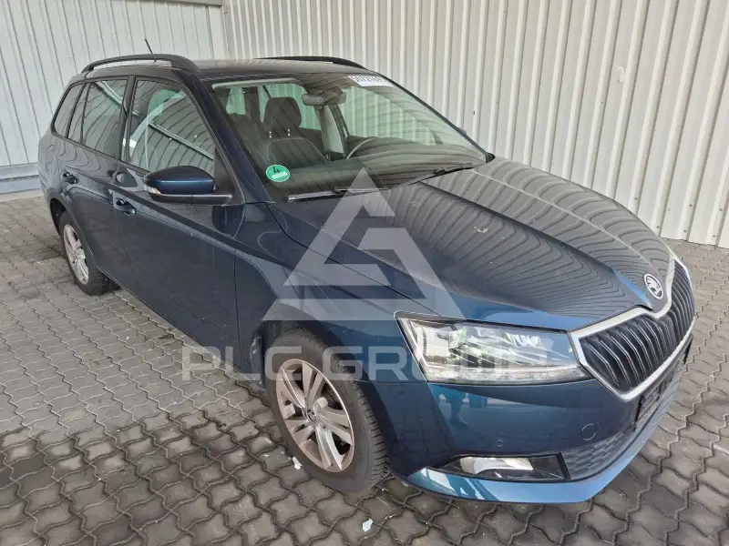 2020 Skoda Fabia