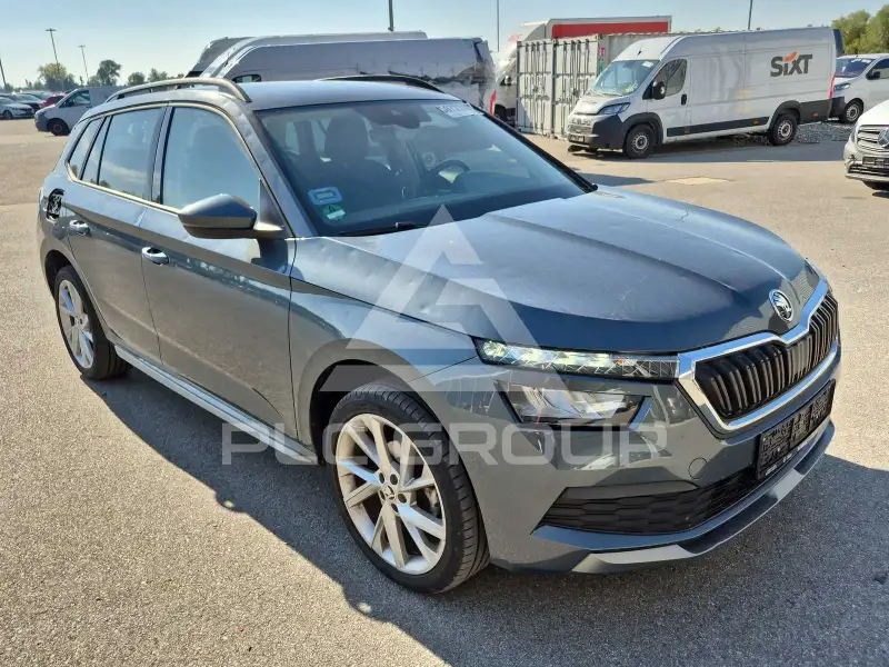 2020 Skoda KAMIQ