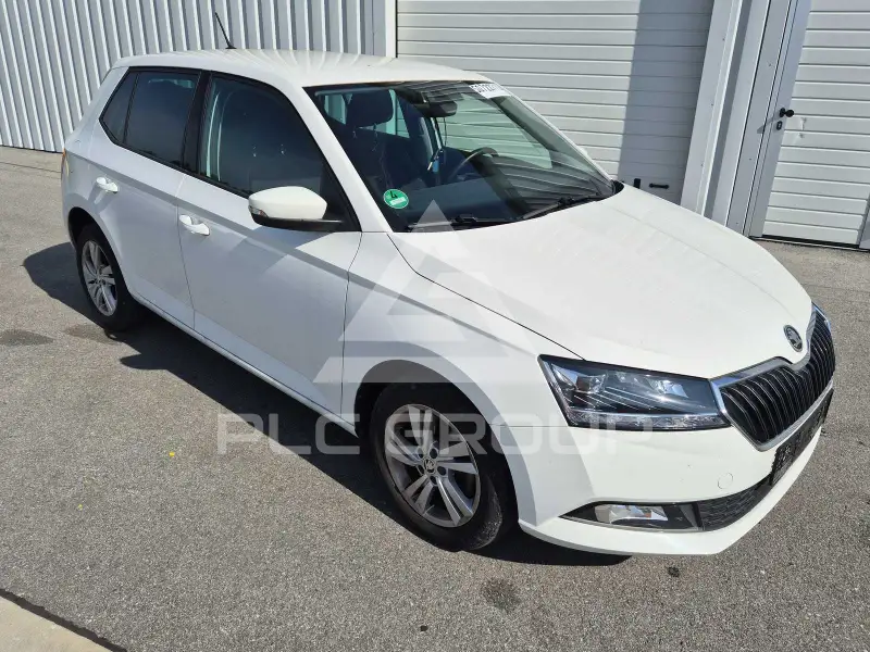 2020 Skoda Fabia