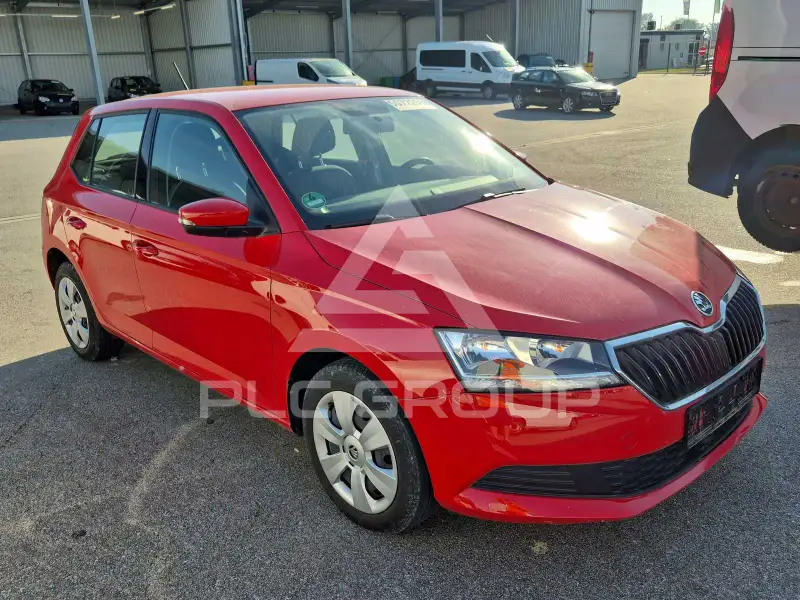 2020 Skoda Fabia