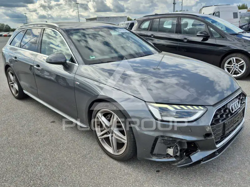 2020 Audi A4