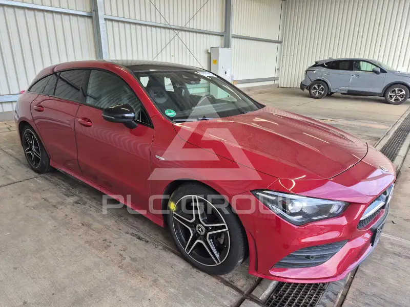 2020 Mercedes Benz CLA-Class