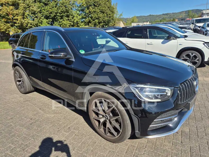 2020 Mercedes Benz GLC-Class