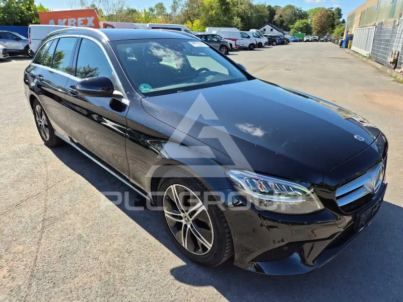 2020 Mercedes Benz C-Class