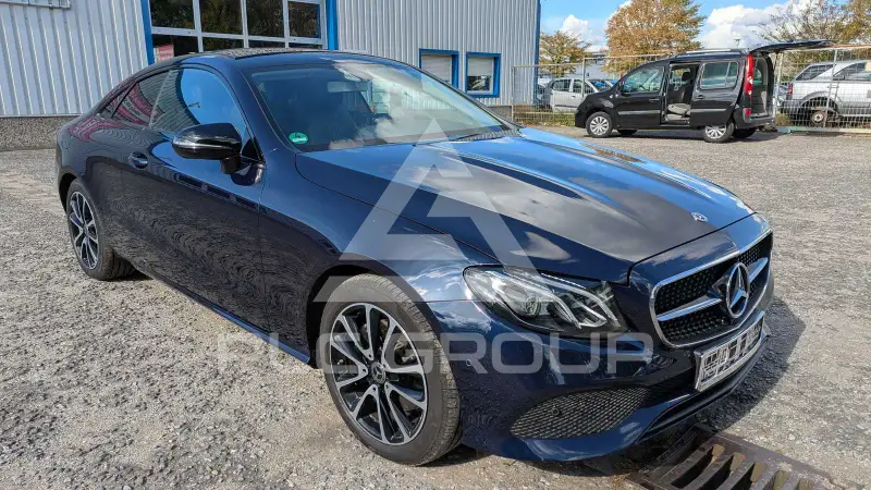 2020 Mercedes Benz E-Class