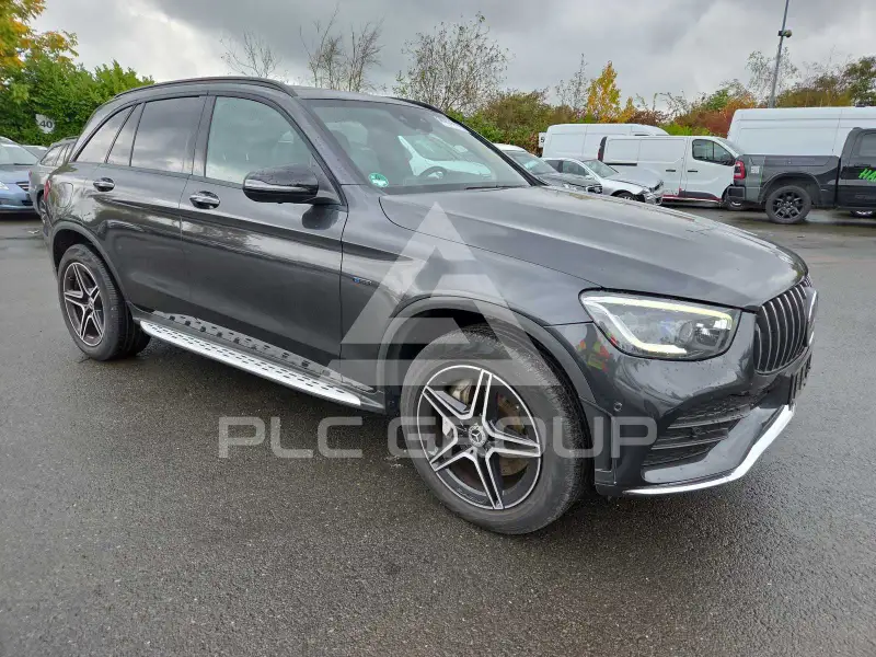 2020 Mercedes Benz GLC-Class