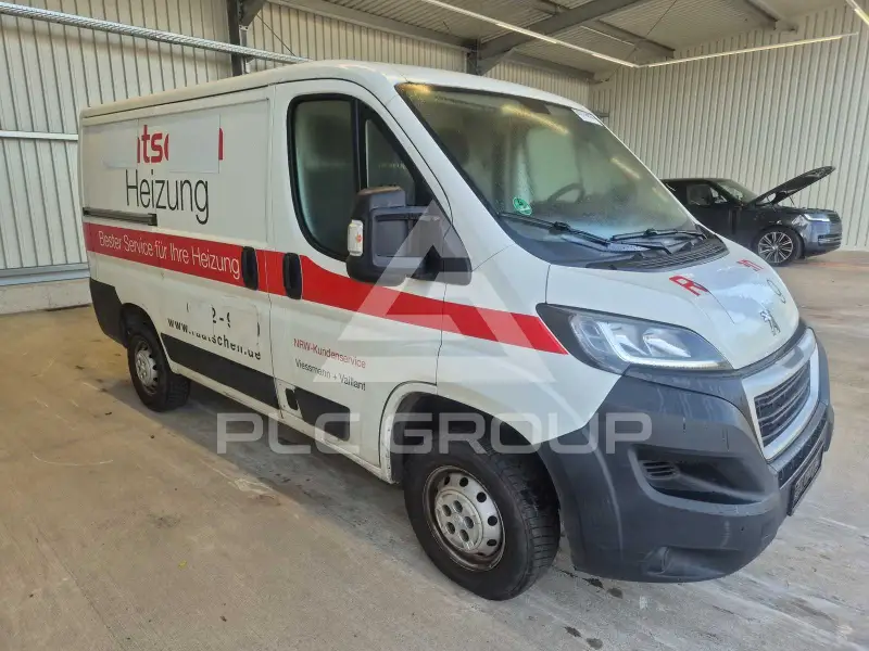 2020 Peugeot Boxer