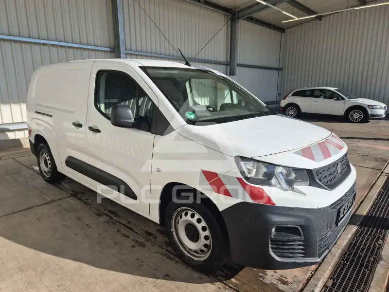2020 Peugeot Partner