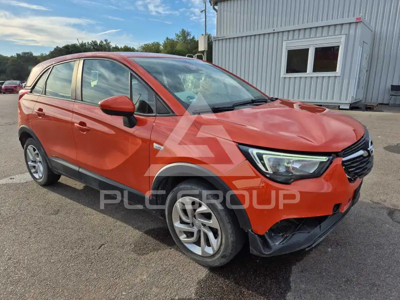 2020 Opel CrosslandX
