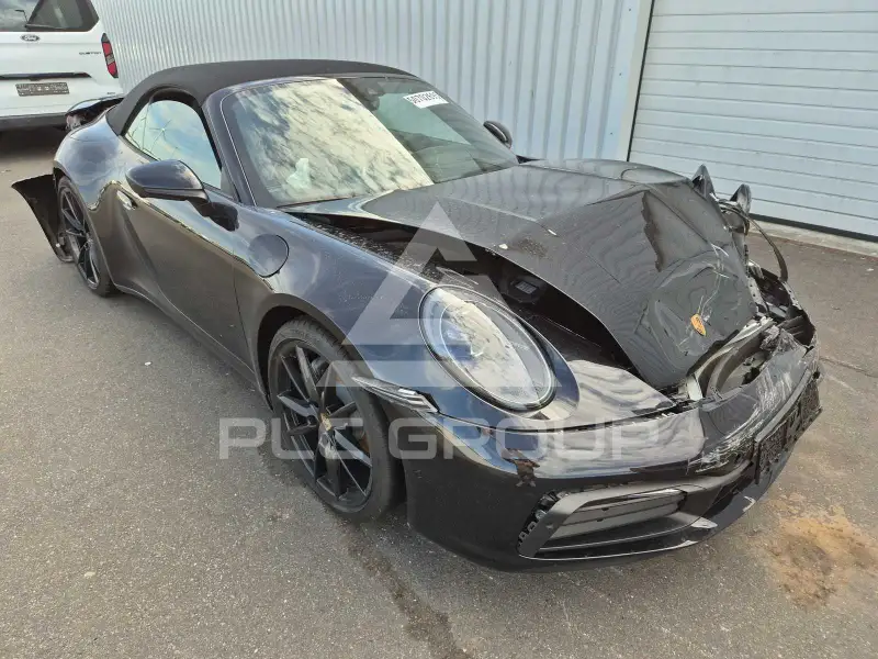 2021 Porsche 911