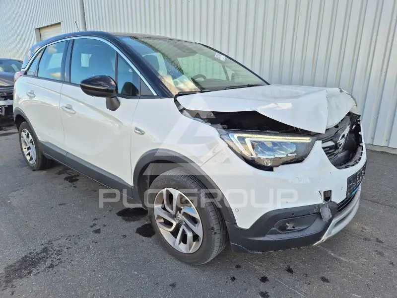 2021 Opel CrosslandX