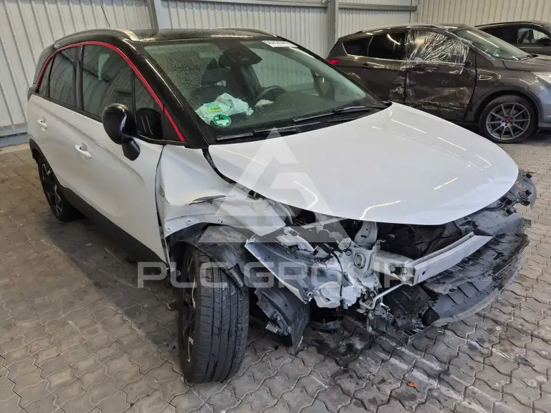 2021 Opel CrosslandX