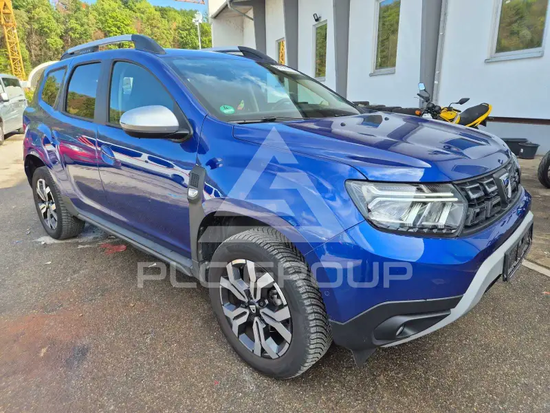 2022 Dacia Duster