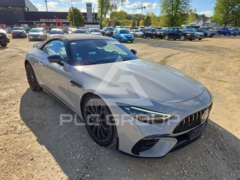 2022 Mercedes Benz SL-Class