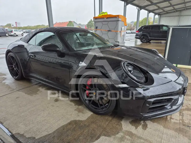 2022 Porsche 911