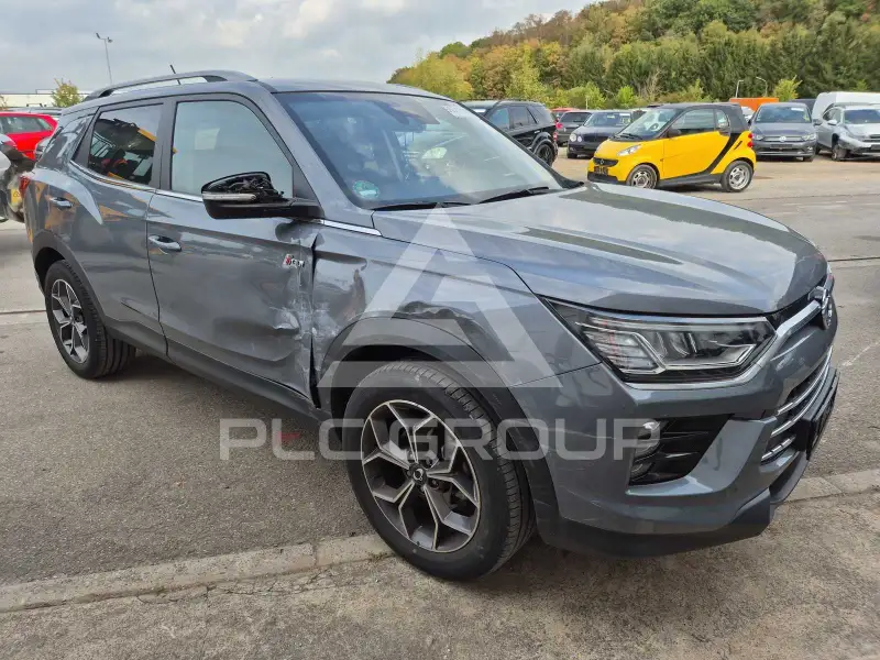 2022 Ssangyong 