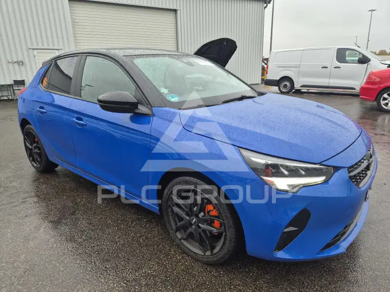 2022 Opel Corsa