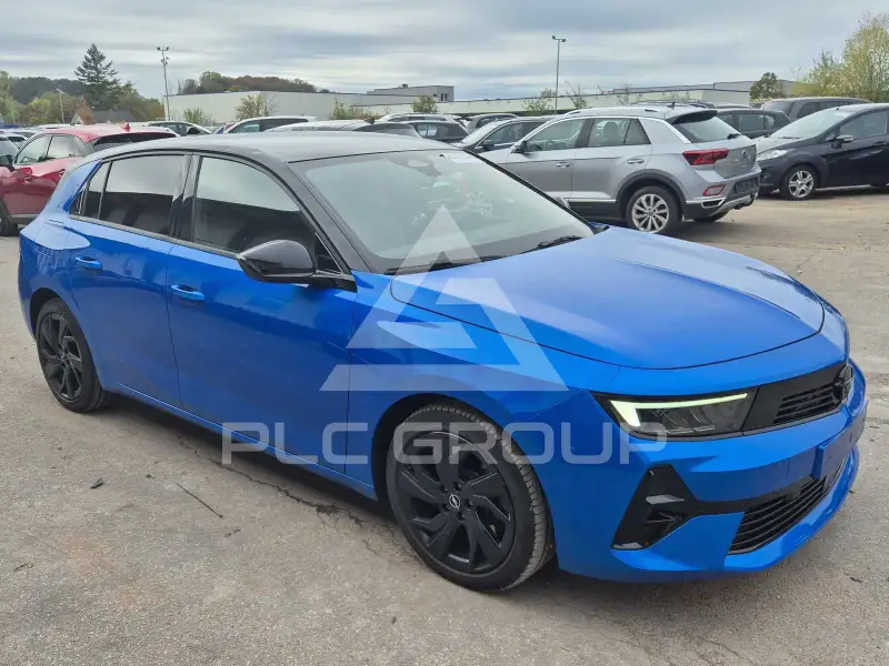 2022 Opel Astra